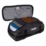 Geanta voiaj duffel, Thule, Chasm, 90L, Black
