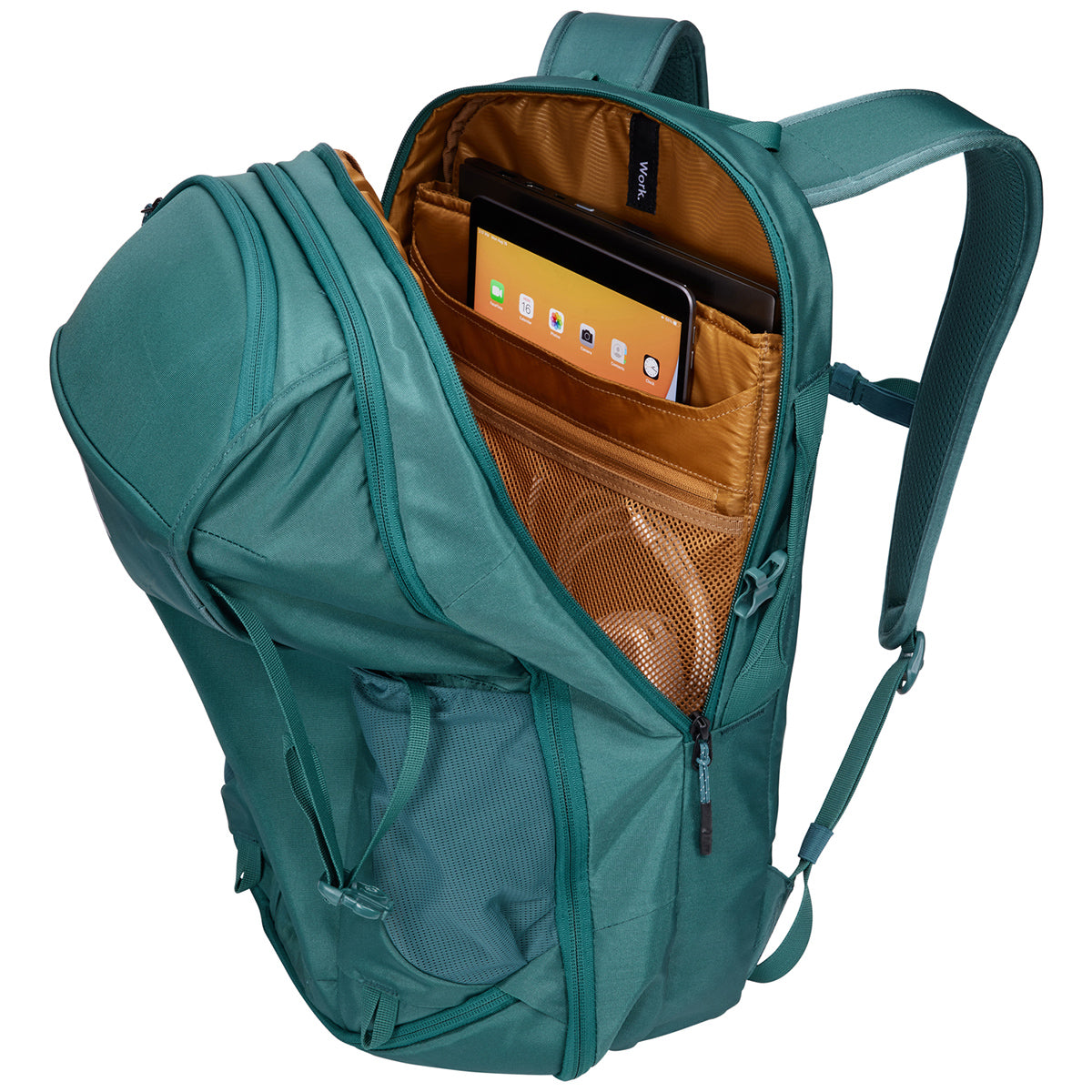 Rucsac urban cu compartiment laptop, Thule, EnRoute Backpack, 30L, Mallard Green