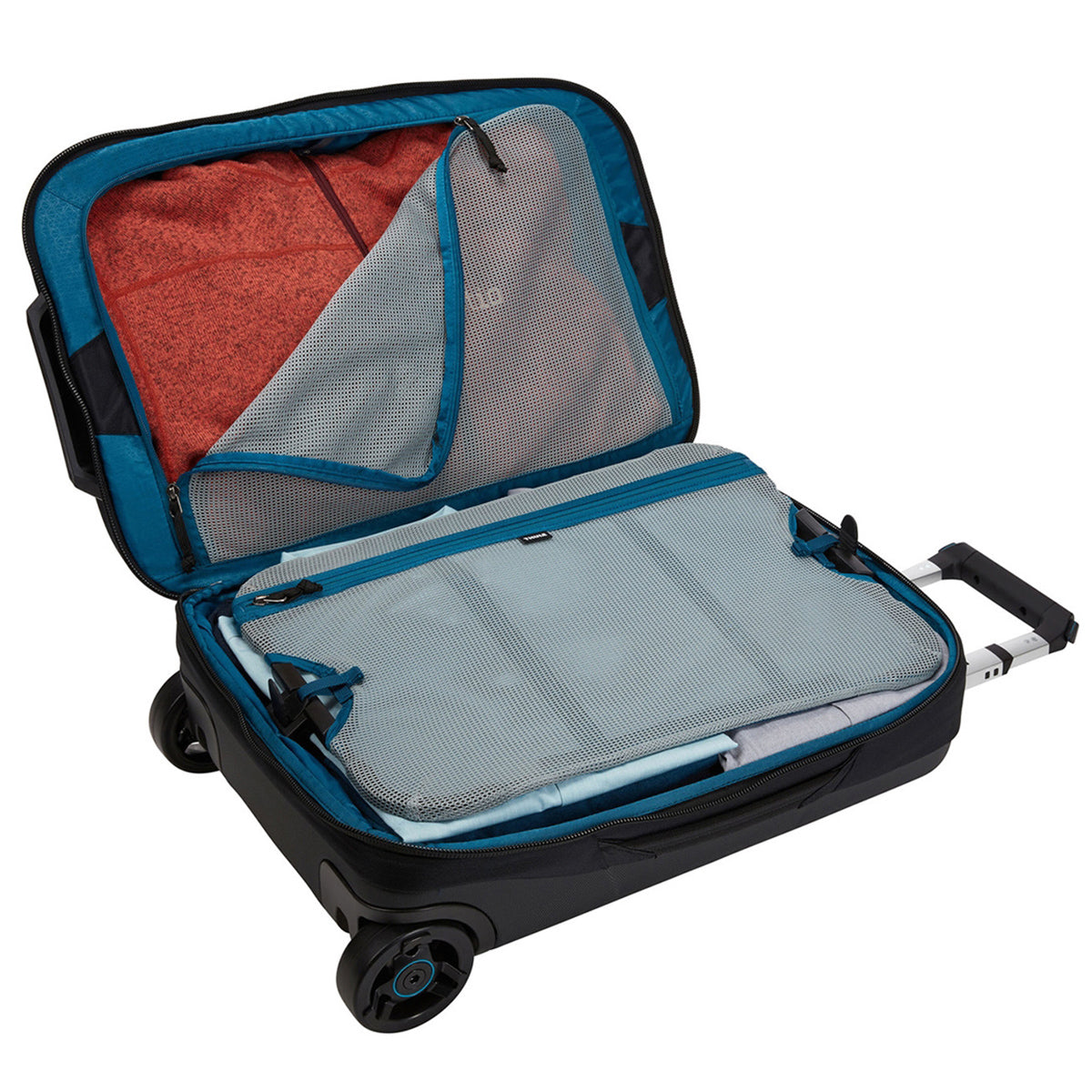 Geanta voiaj, Thule, Subterra Carry-On, 55 cm, 36L, Black