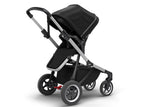 Carucior Thule SLEEK Cadru Gri si Copertina Midnight Black