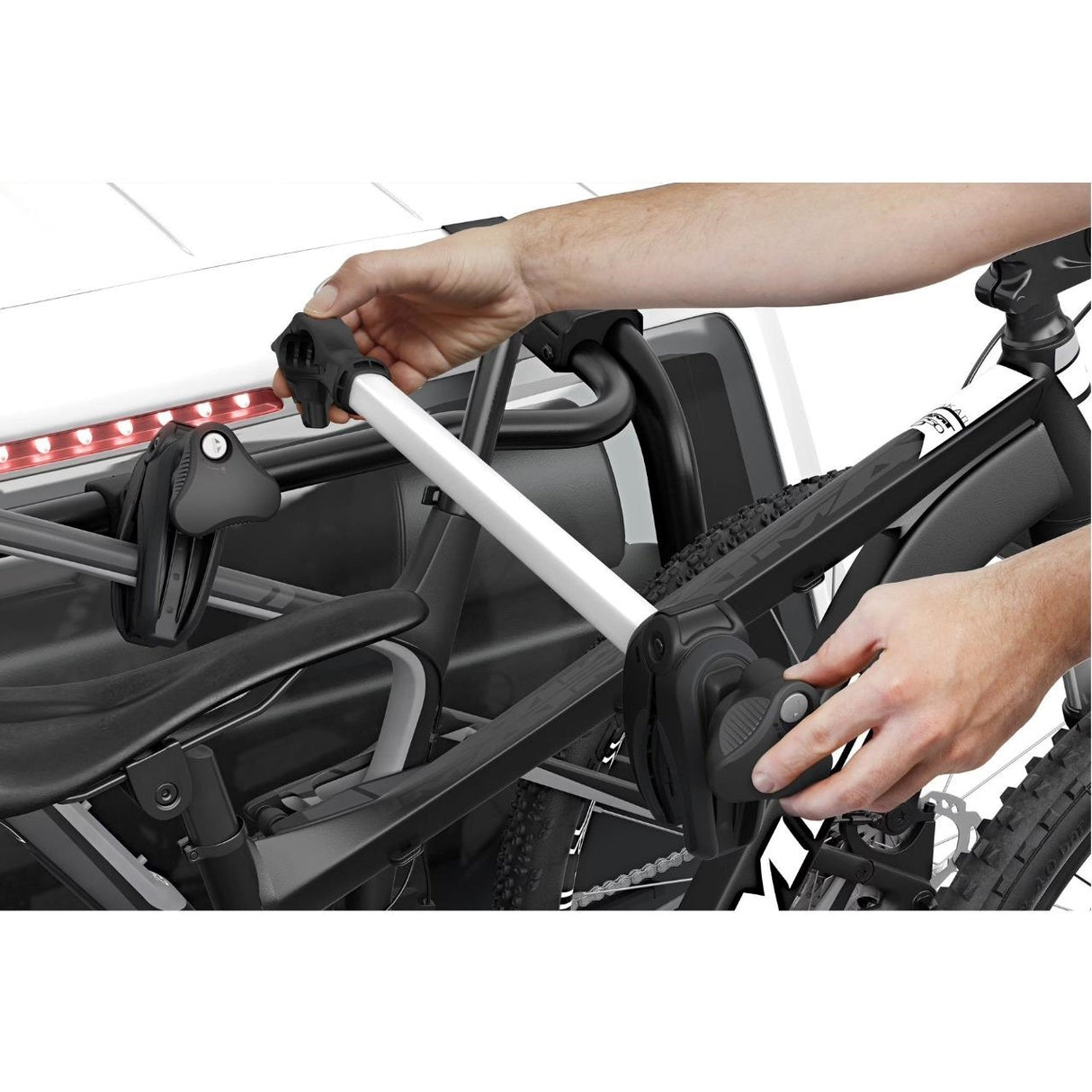 Adaptor a 3-a bicicleta pentru suportul de biciclete Thule WanderWay 2 cu prindere pe haion