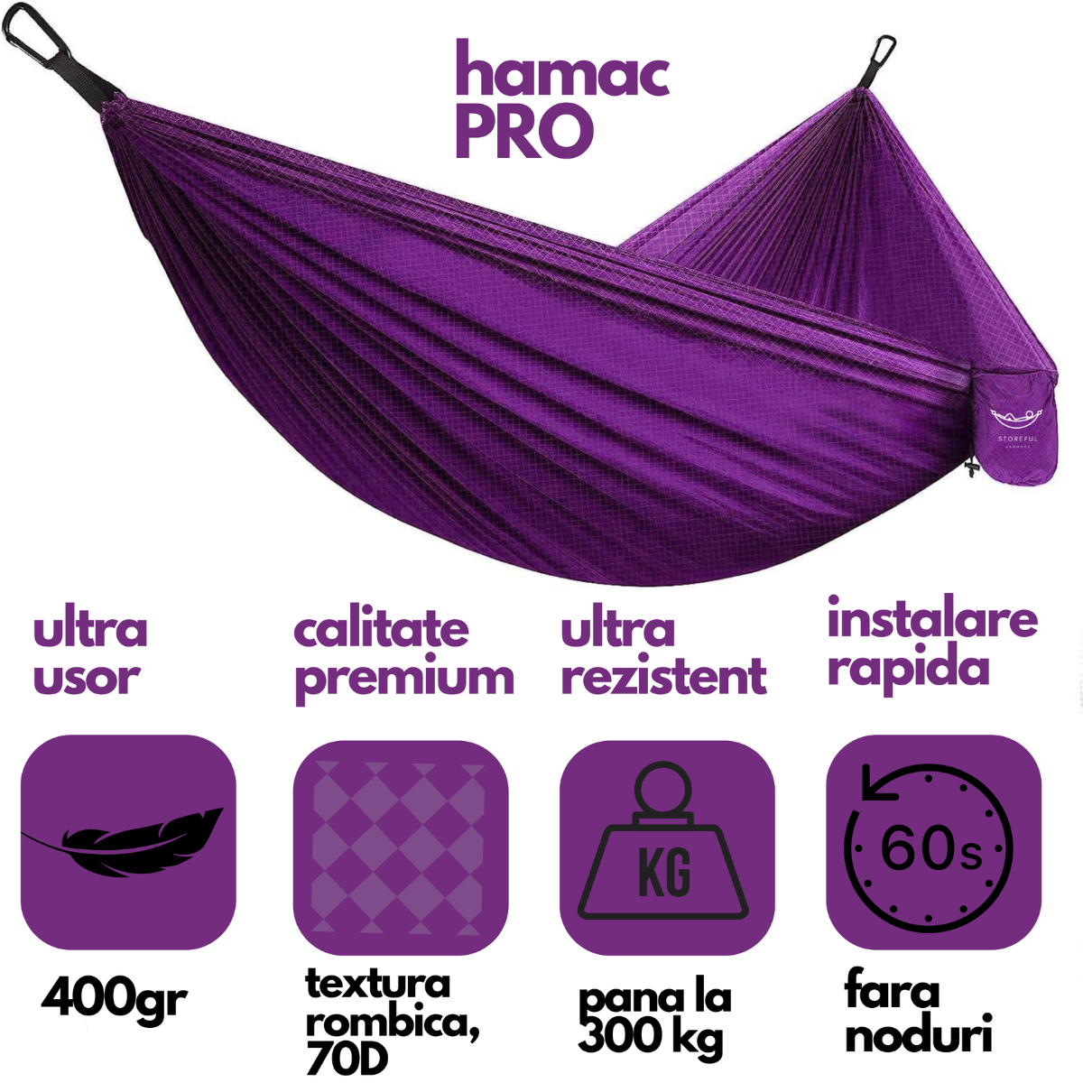 Hamac hikerjoy PRO, mov