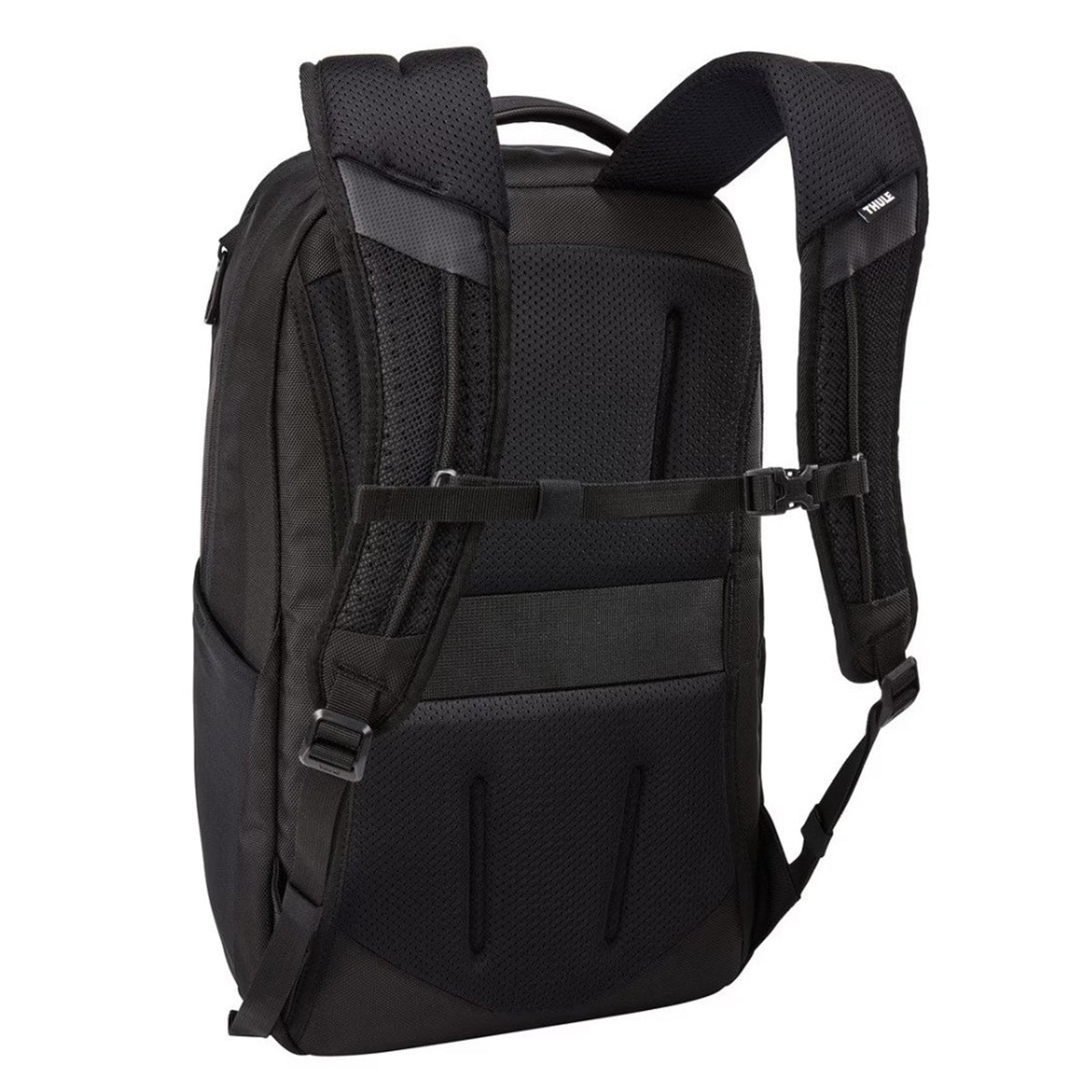 Rucsac urban cu compartiment laptop, Thule, Accent, 23L, Black (model 2025)
