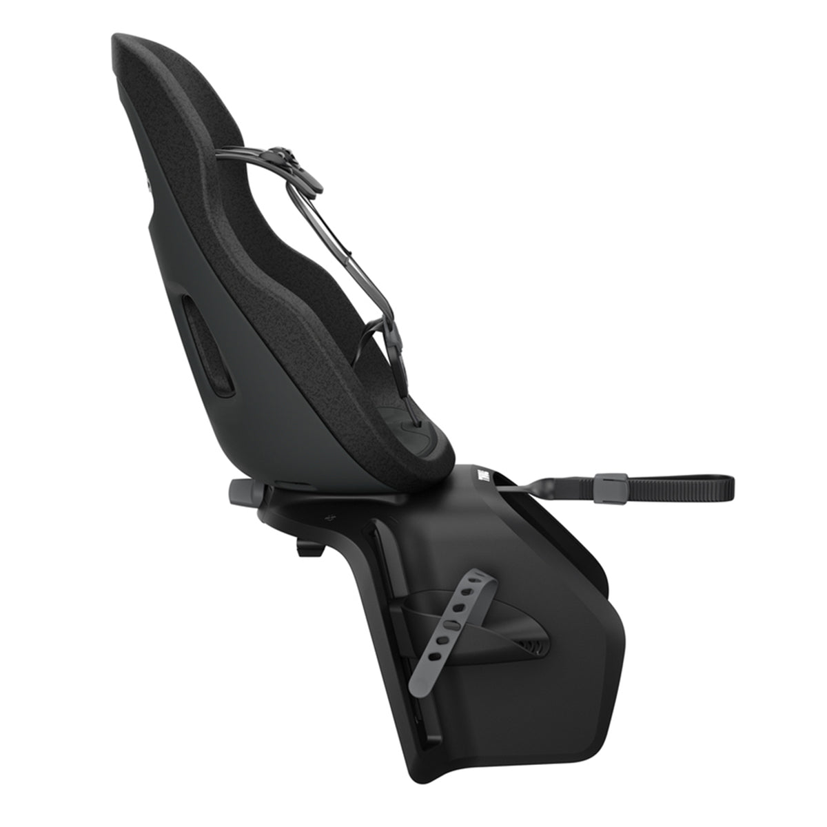 Scaun pentru copii, Thule Yepp Nexxt 2 Maxi Midnight Black Rack mounted, cu montare pe bicicleta in spate