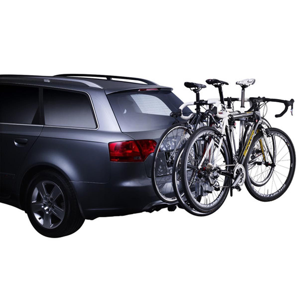 Suport biciclete Thule HangOn 974 cu prindere pe carligul de remorcare - pentru 3 biciclete