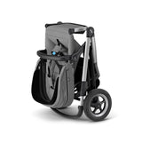 Carucior Thule SLEEK Cadru Gri si Copertina Grey Melange