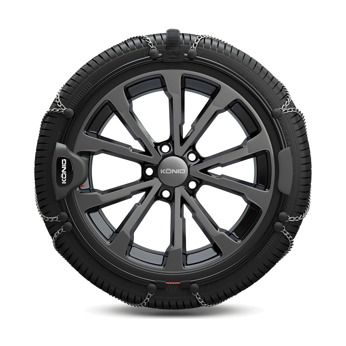Lanturi antiderapante König Reflex Edge 590