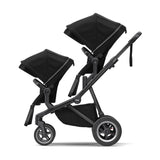 Carucior Thule SLEEK Cadru Negru si Copertina Neagra