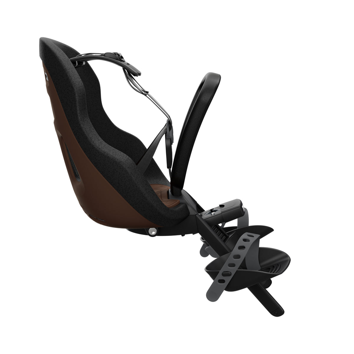 Scaun copii, Thule Yepp Nexxt 2 Mini Chocolate Brown, cu montare pe bicicleta in fata