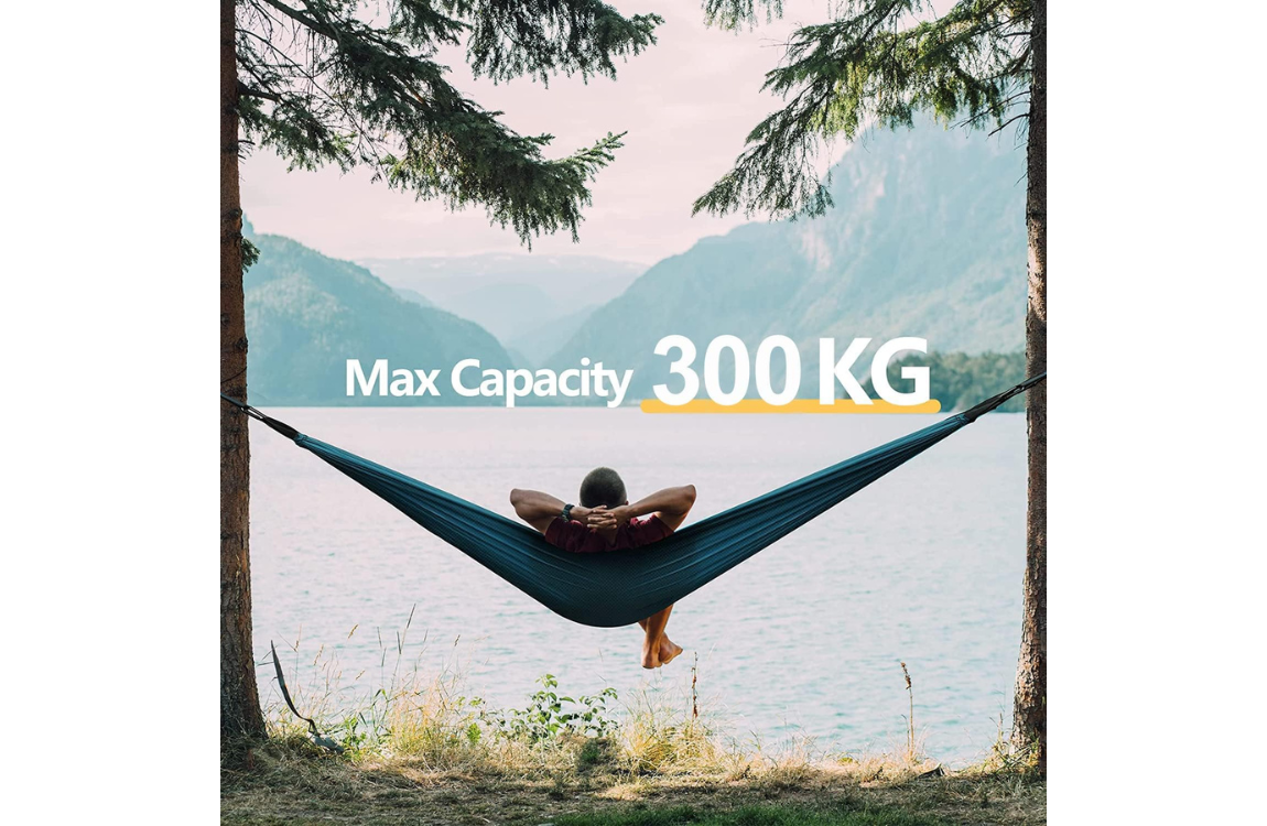 Hamac hikerjoy PRO, albastru