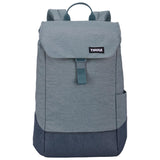 Rucsac urban cu compartiment laptop, Thule, Lithos, 16L, Pond/Dark Slate