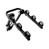 Suport 3 biciclete Peruzzo Arezzo 667/3N cu prindere pe carligul de remorcare, Negru