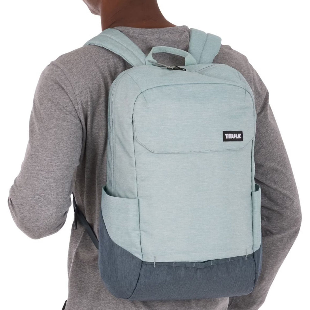 Rucsac urban cu compartiment laptop, Thule, Lithos, 20L, Albastru deschis