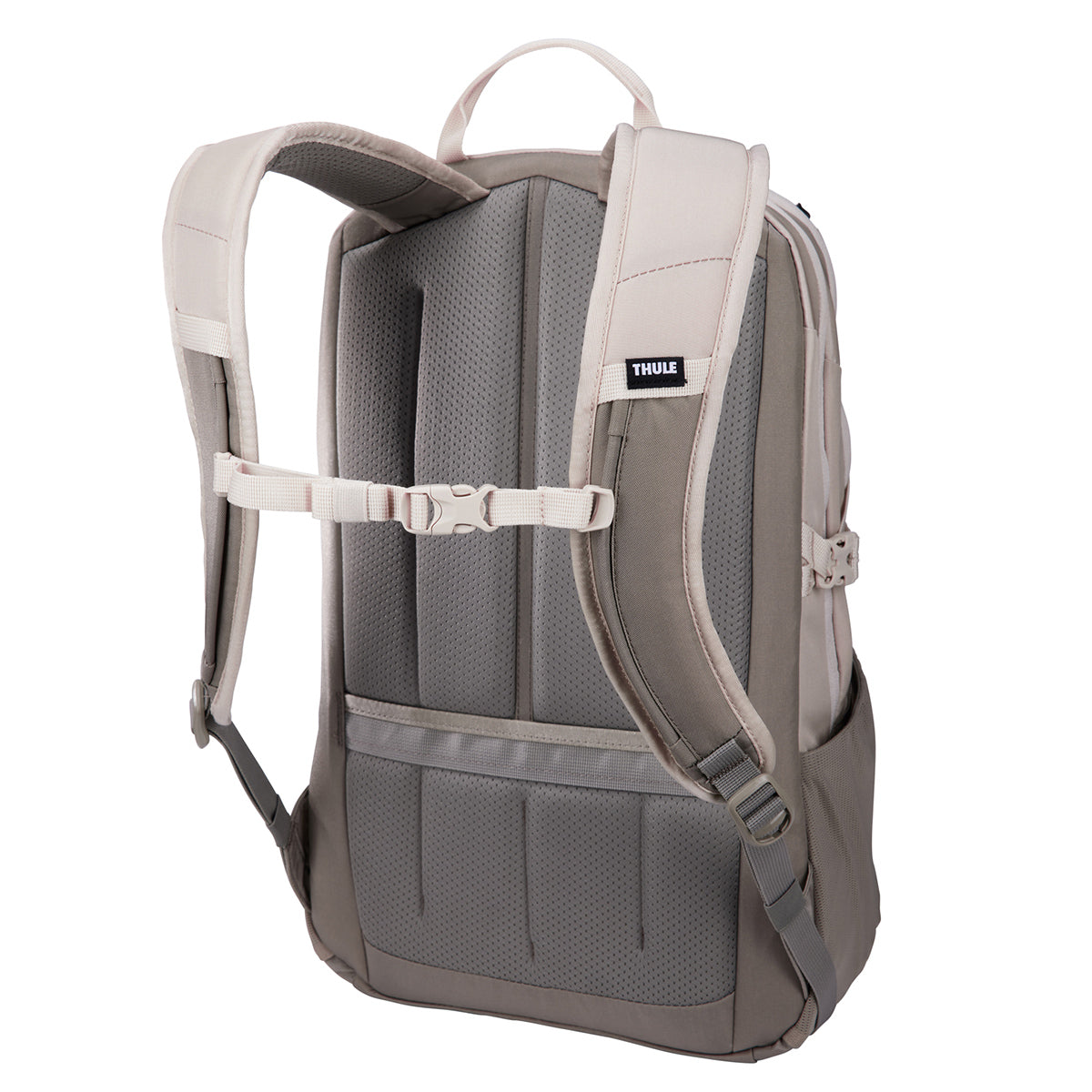Rucsac urban cu compartiment laptop Thule EnRoute Backpack 23L Pelican Gray/Vetiver Gray