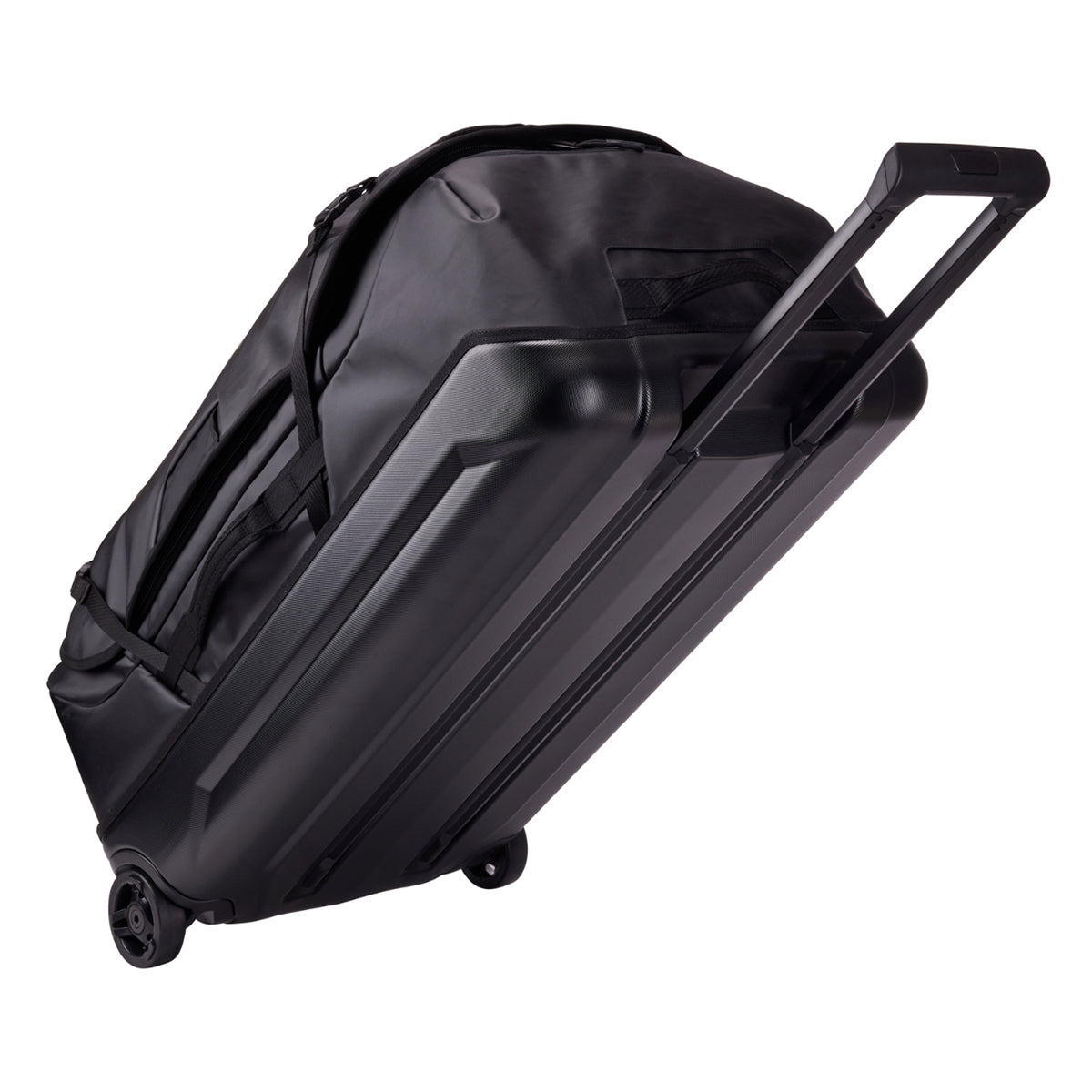 Geanta voiaj Thule Chasm Wheeled Check-In Duffel, 110 L, Black