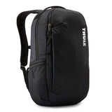 Rucsac urban cu compartiment laptop, Thule, Subterra, 23L, Black