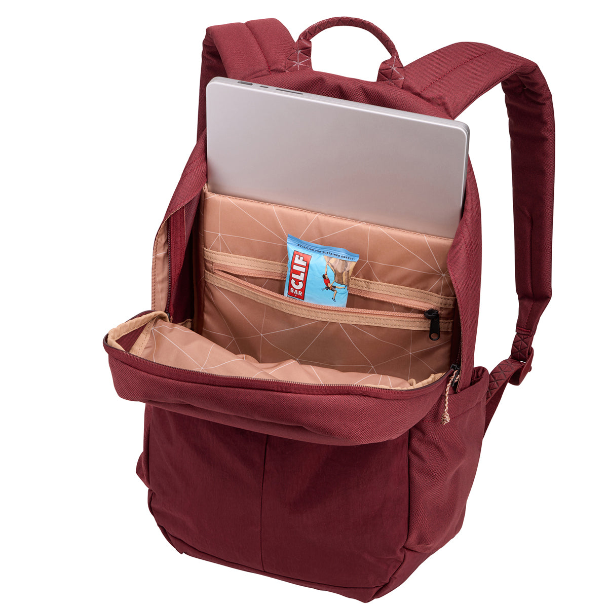 Rucsac urban cu compartiment laptop, Thule, Notus, 20L, New Maroon