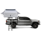 Cort auto cu prindere pe plafon, Thule, Autana, 4 persoane, cu anexa inclusa, Haze Gray