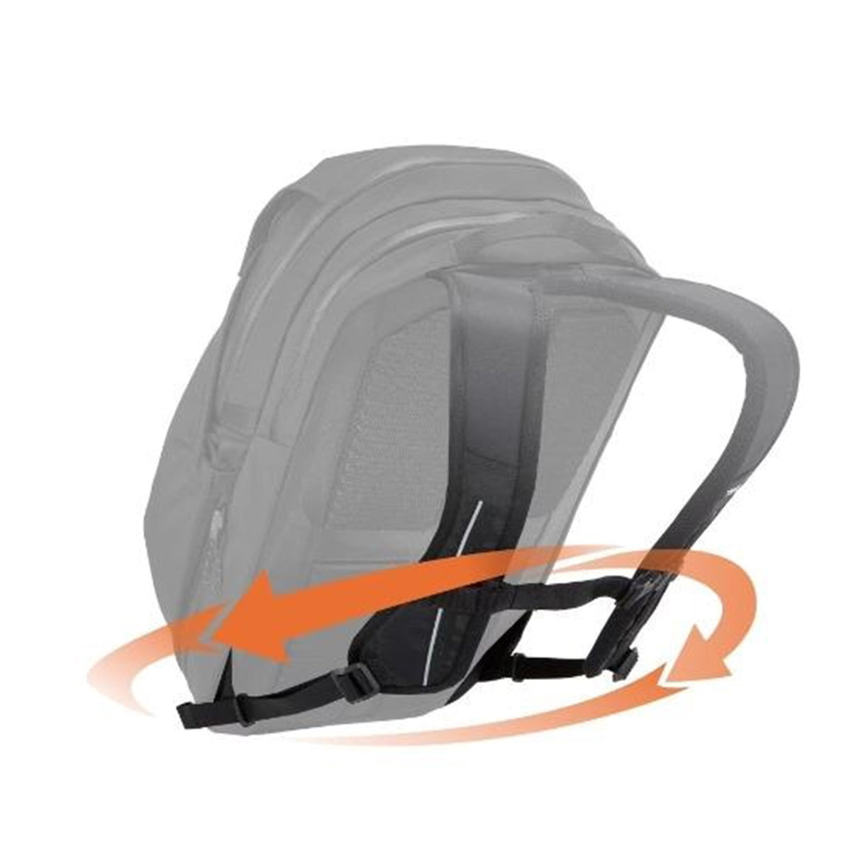 Rucsac urban cu compartiment laptop, Thule, Paramount Commuter, 27L, Negru