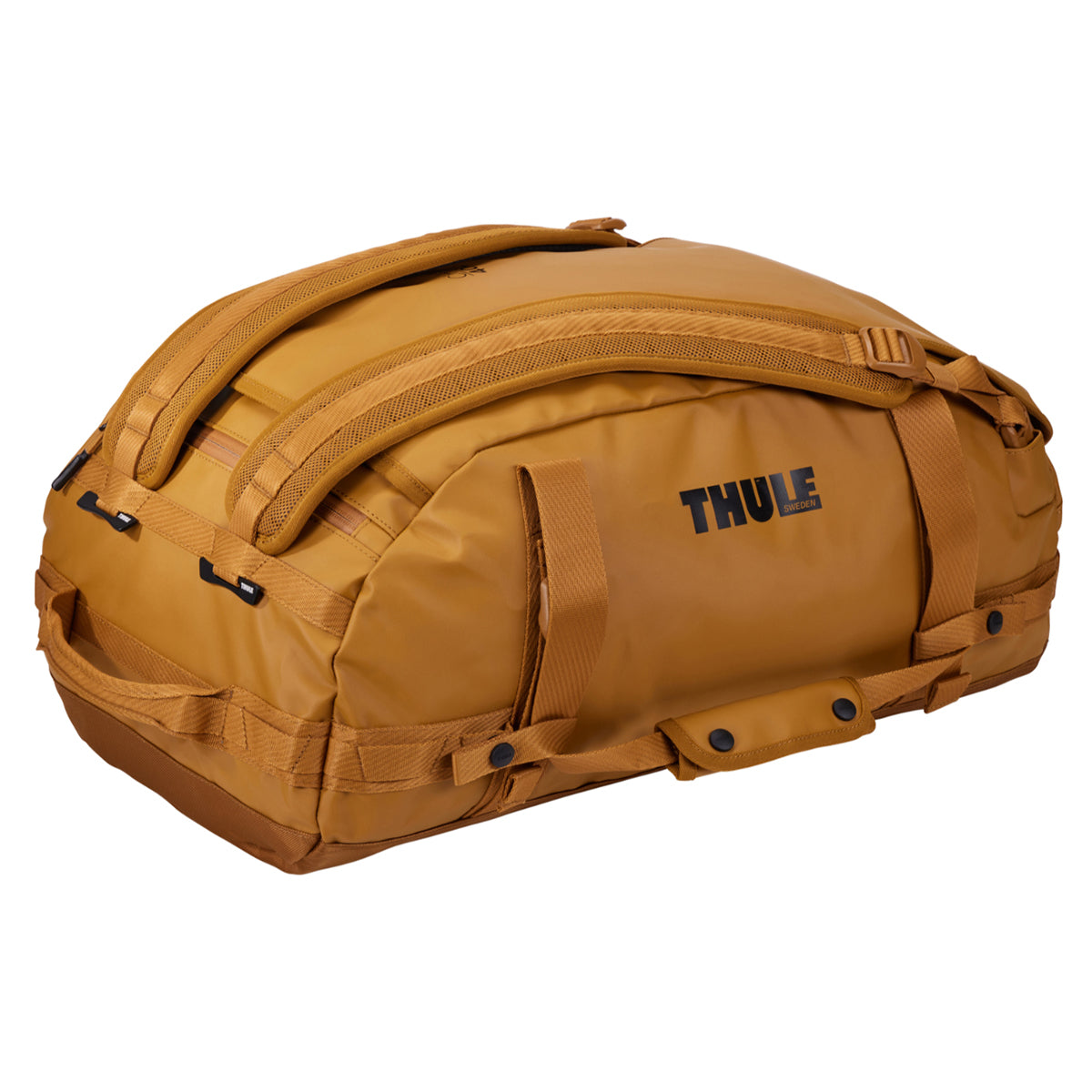 Geanta voiaj duffel, Thule, Chasm, 40L, Golden