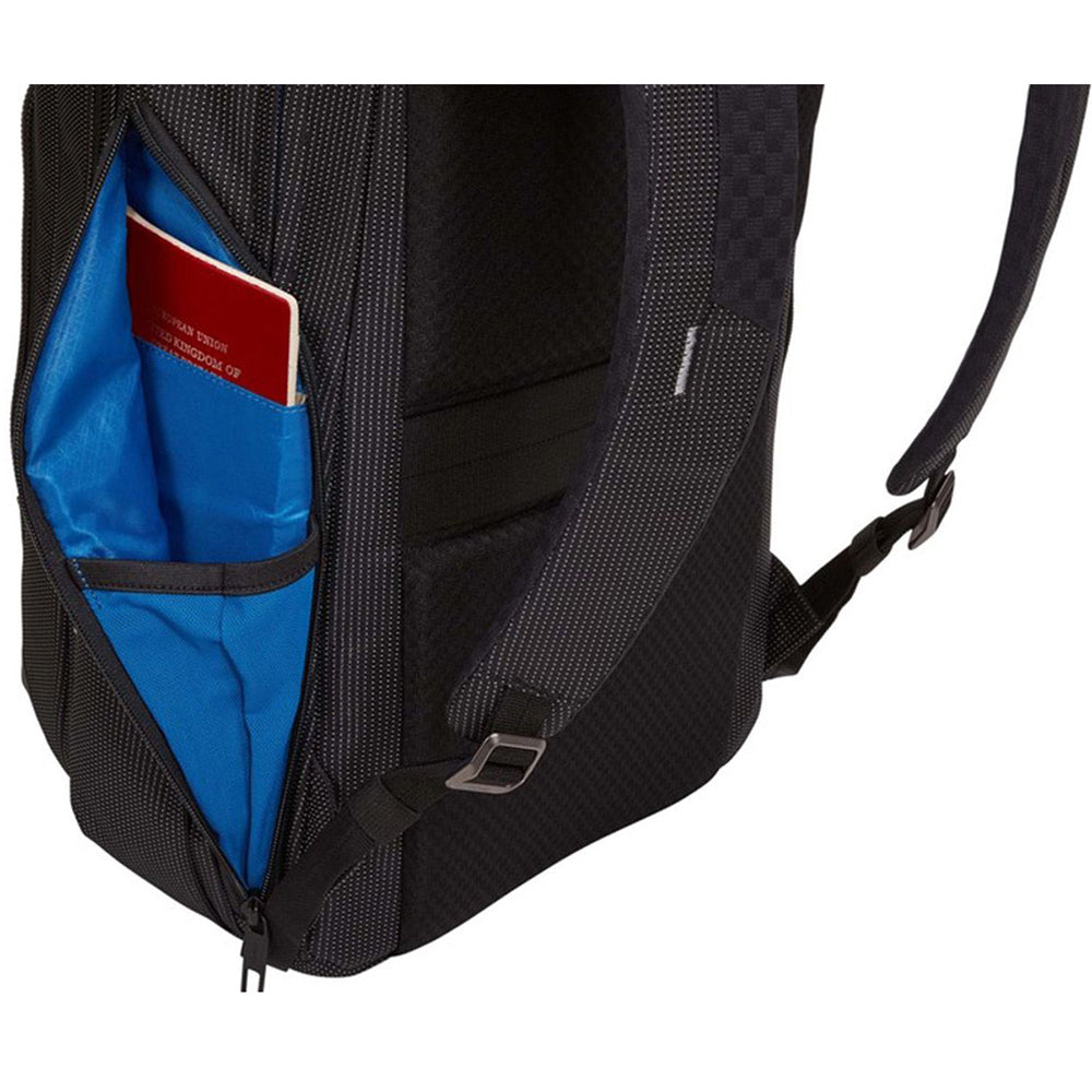 Rucsac urban cu compartiment laptop, Thule Crossover 2 Backpack, 30L, Negru