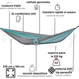 Hamac hikerjoy, light blue