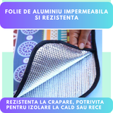 Patura de Camping si Picnic Impermeabila 200x200 cm