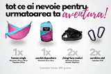 Hamac hikerjoy, pink sky blue