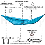Hamac hikerjoy, turqoise