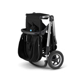 Carucior Thule SLEEK Cadru Gri si Copertina Midnight Black