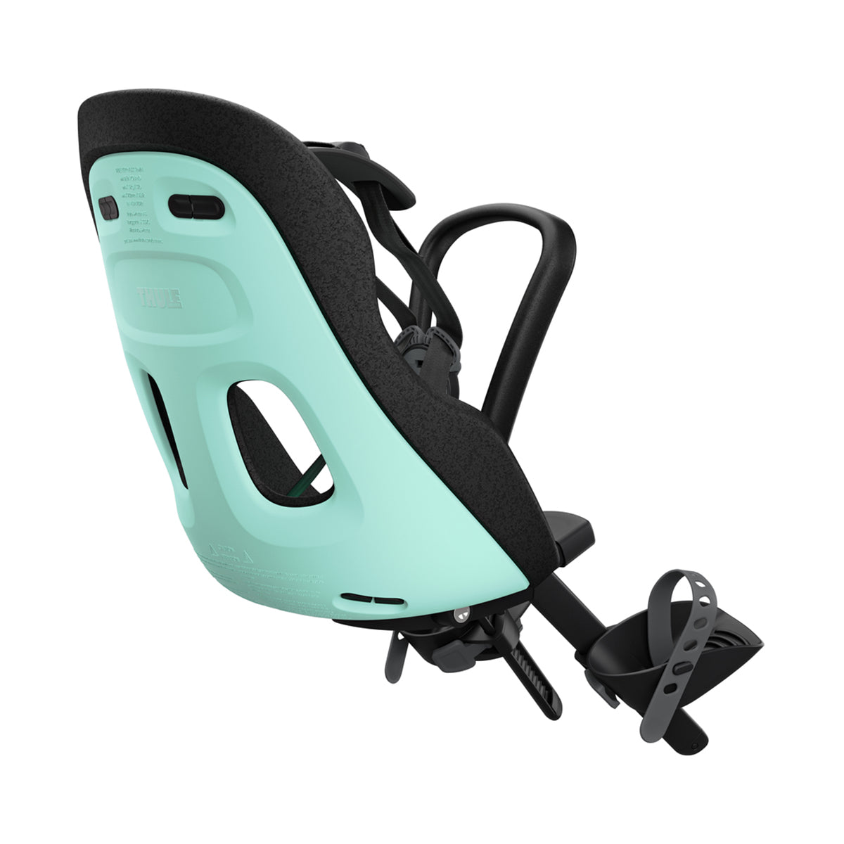 Scaun copii, Thule Yepp Nexxt 2 Mini Mint Green, cu montare pe bicicleta in fata