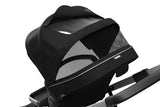 Carucior Thule SLEEK Cadru Gri si Copertina Grey Melange