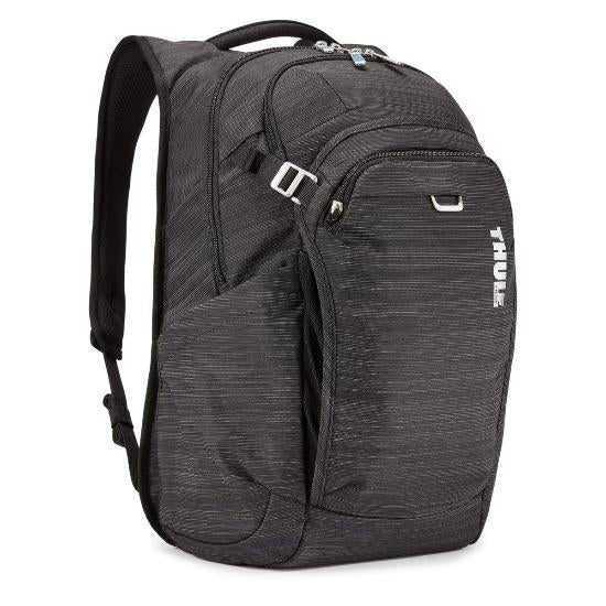 Rucsac urban cu compartiment laptop, Thule, Construct, 24L, Black