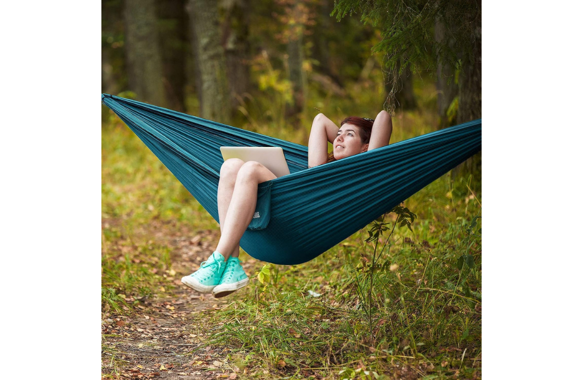 Hamac hikerjoy PRO, albastru