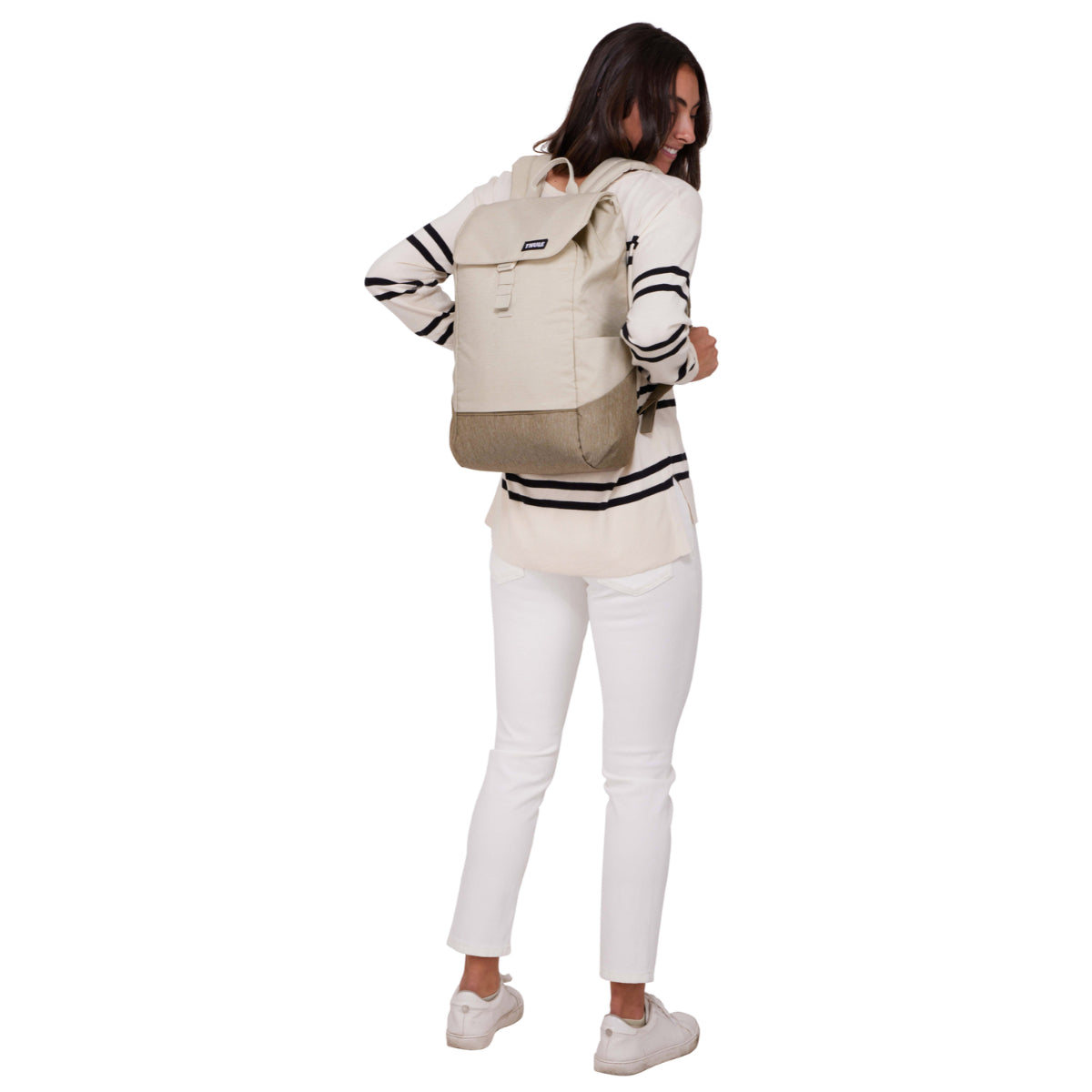 Rucsac urban cu compartiment laptop, Thule, Lithos, 16L, Bej