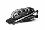 Carucior Thule Glide 2 Single Aluminium/Jet Black (model 2020)