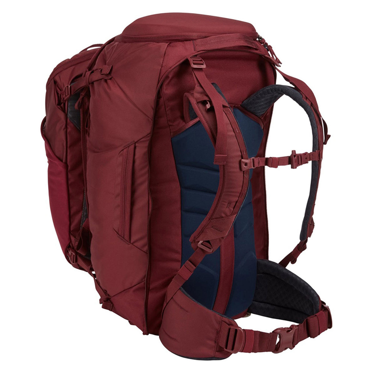 Rucsac tehnic Thule Landmark, 70L, Femei, Dark Bordeaux