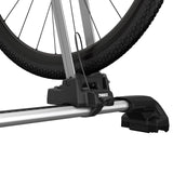 Suport pentru prinderea rotii pe barele transversale Thule Front Wheel Holder 547001