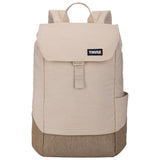 Rucsac urban cu compartiment laptop, Thule, Lithos, 16L, Bej