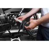 Suport biciclete Thule EasyFold XT 2 cu prindere pe carligul de remorcare - pentru 2 biciclete