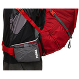 Buzunar atasabil la centura de sold, Thule, VersaClick Rolltop Safezone Pocket, Negru