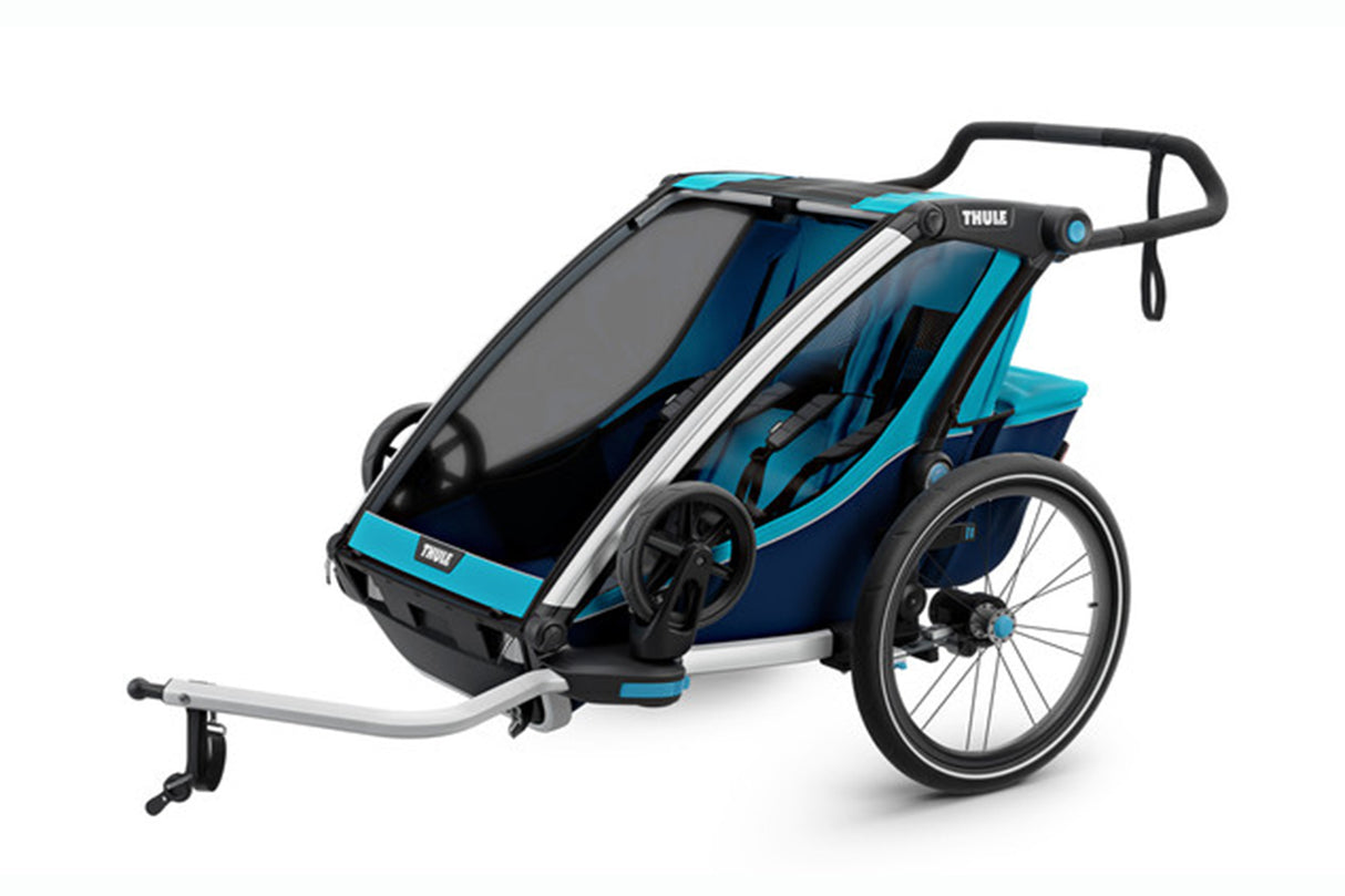 Carucior multisport Thule Chariot Cross 2 - Thule Blue/Poseidon