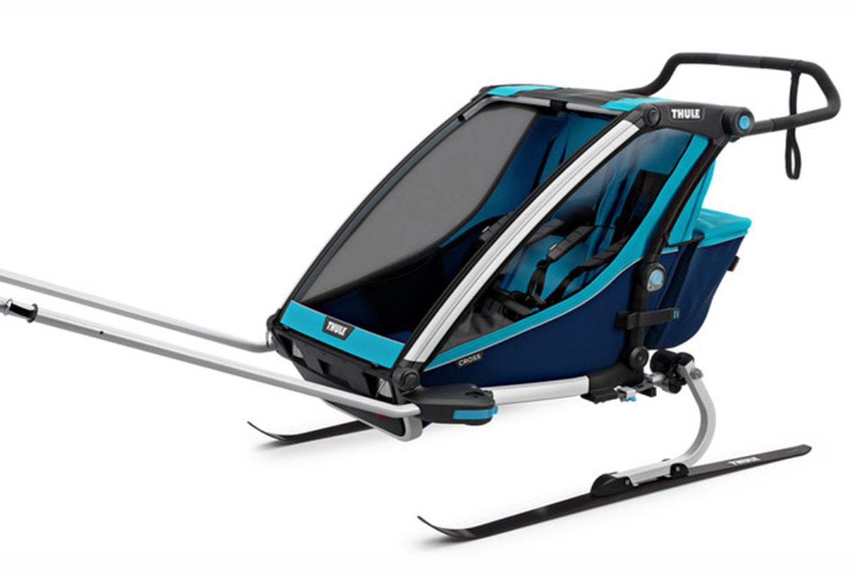 Carucior multisport Thule Chariot Cross 2 - Thule Blue/Poseidon