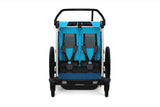 Carucior multisport Thule Chariot Cross 2 - Thule Blue/Poseidon