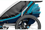 Carucior multisport Thule Chariot Cross 2 - Thule Blue/Poseidon