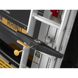 Suport fixare scara, Rhino, Safe Clamp, RAS21, set de 2 buc.