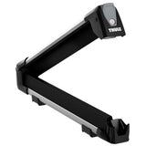 Suport 4 perechi schiuri Thule SnowPack 7324 gri cu prindere pe bare transversale aluminiu cu profil T