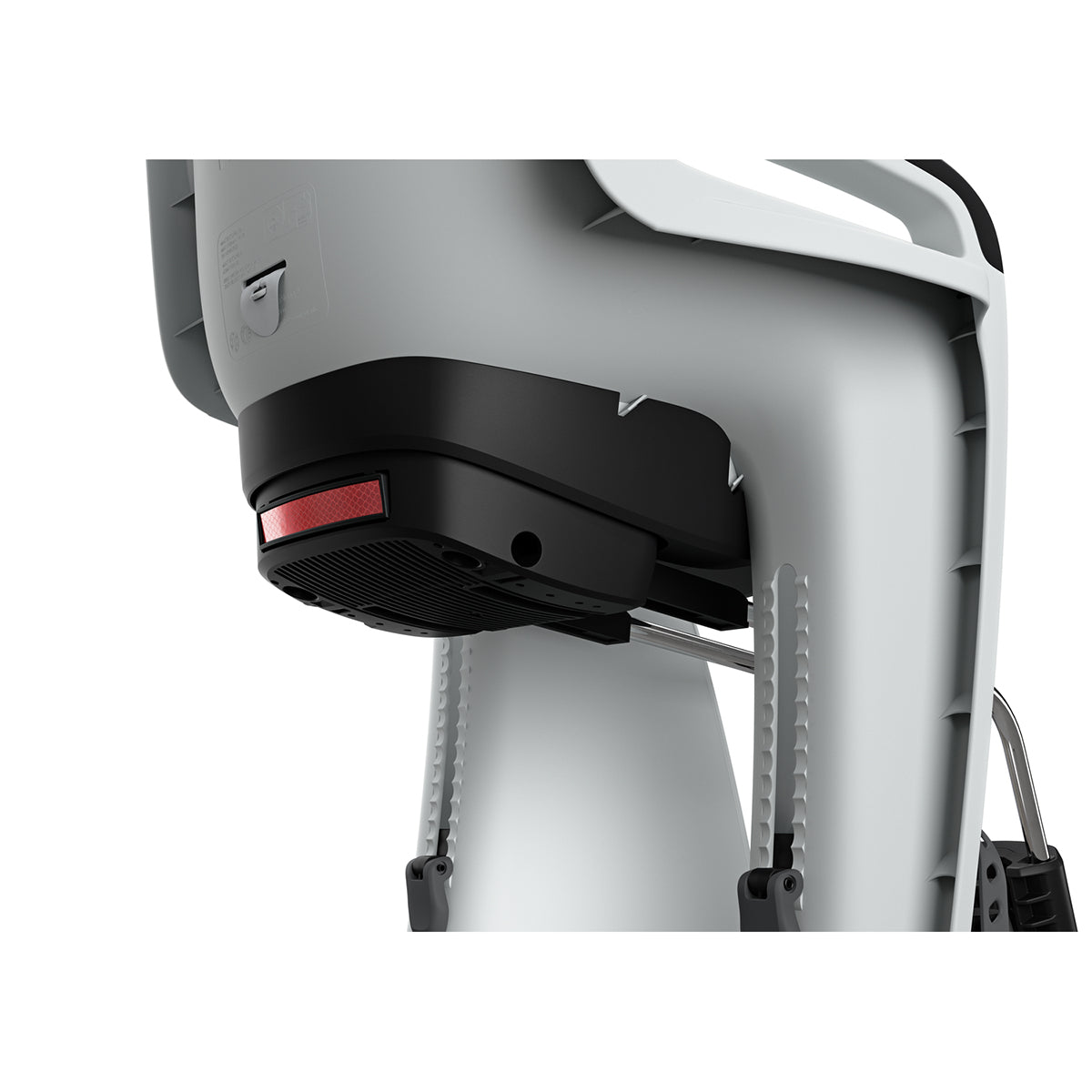 Scaun pentru copii, Thule RideAlong2 Light Grey, cu montare pe bicicleta in spate