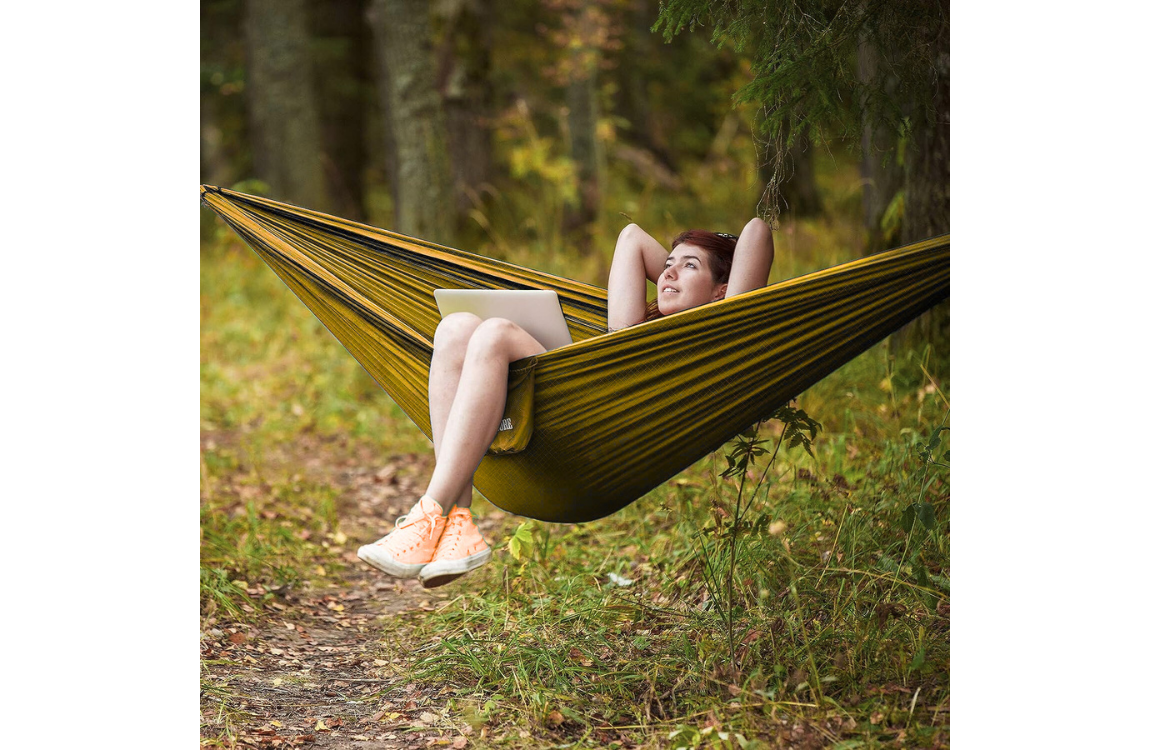 Hamac hikerjoy PRO, Green Army