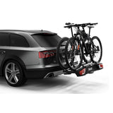 Suport pentru 2 biciclete Thule VeloSpace 938 XT2 cu prindere pe carligul de remorcare (13pini)